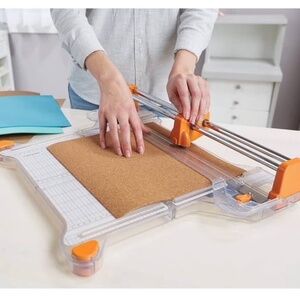NEW Fiskars ProCision Rotary Bypass Paper Trimmer - 12" Cut Length